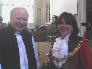 Bishop and Mayor