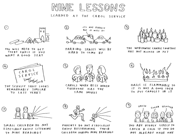 Nine lessons